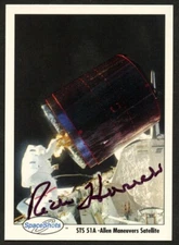 Frederick Rick Hauck #181 signed autograph auto Space Shots Trading Card NASA