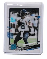 2023 Donruss Clearly Donruss Will Levis RC 94