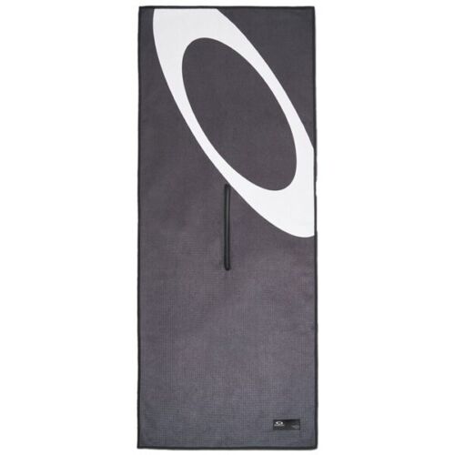 OAKLEY GOLF PLAYER TERRAIN TOWEL Blackout NWT - Picture 2 of 4