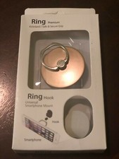 Finger Grip Rotating Smartphone Mobile Ring H...