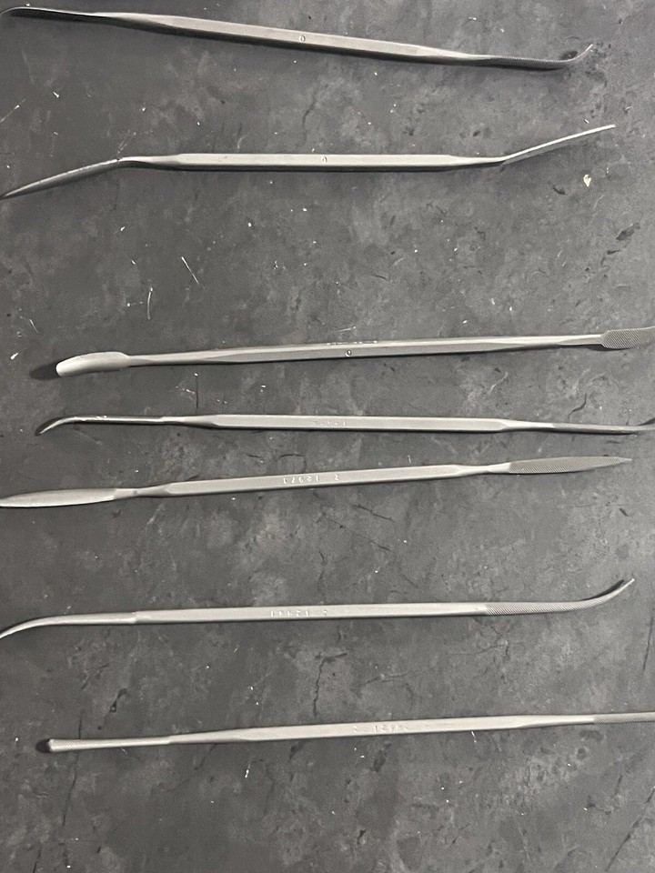 Grobet Swiss Vallorbe Files ( Set Of 12 Different Files ) Made in Switzerland eBay