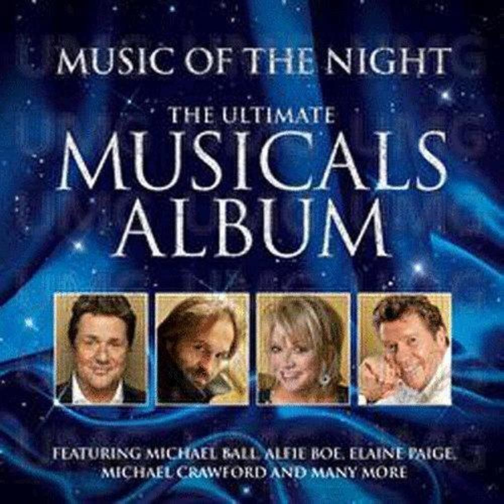 N/A - Music Of The Night - The Ultimate Musicals Album CD (N/A) FREE SHIPPING