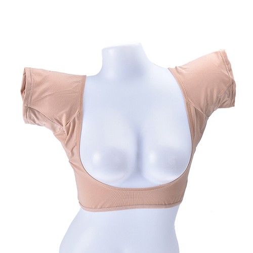 Sports Vest top underarm armpit sweat pads shield guard absorbing armpit care BI - Picture 7 of 14