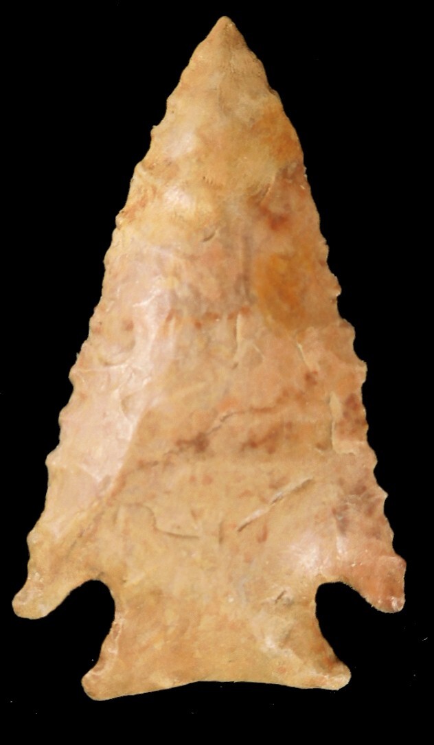 Authentic (RS) Lost Lake Arrowhead from Mississippi 2.3" KJE eBay