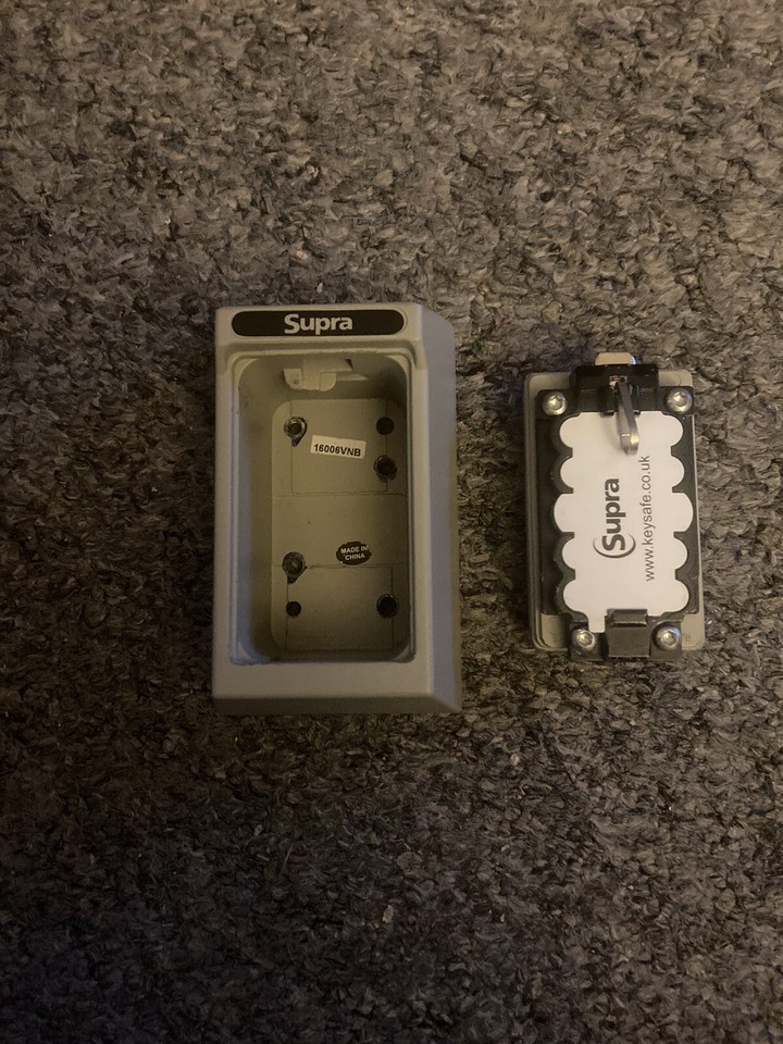 supra key safe eBay
