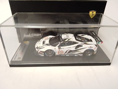 1:43 LOOKSMART Ferrari 488 Gte Evo #66 24H Le Mans 2022 Van Der Zande