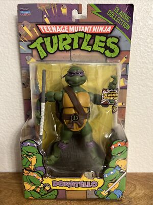 TEENAGE MUTANT NINJA TURTLES DONATELLO 6  ACTION FIGURE TOY (NEW SEALED)