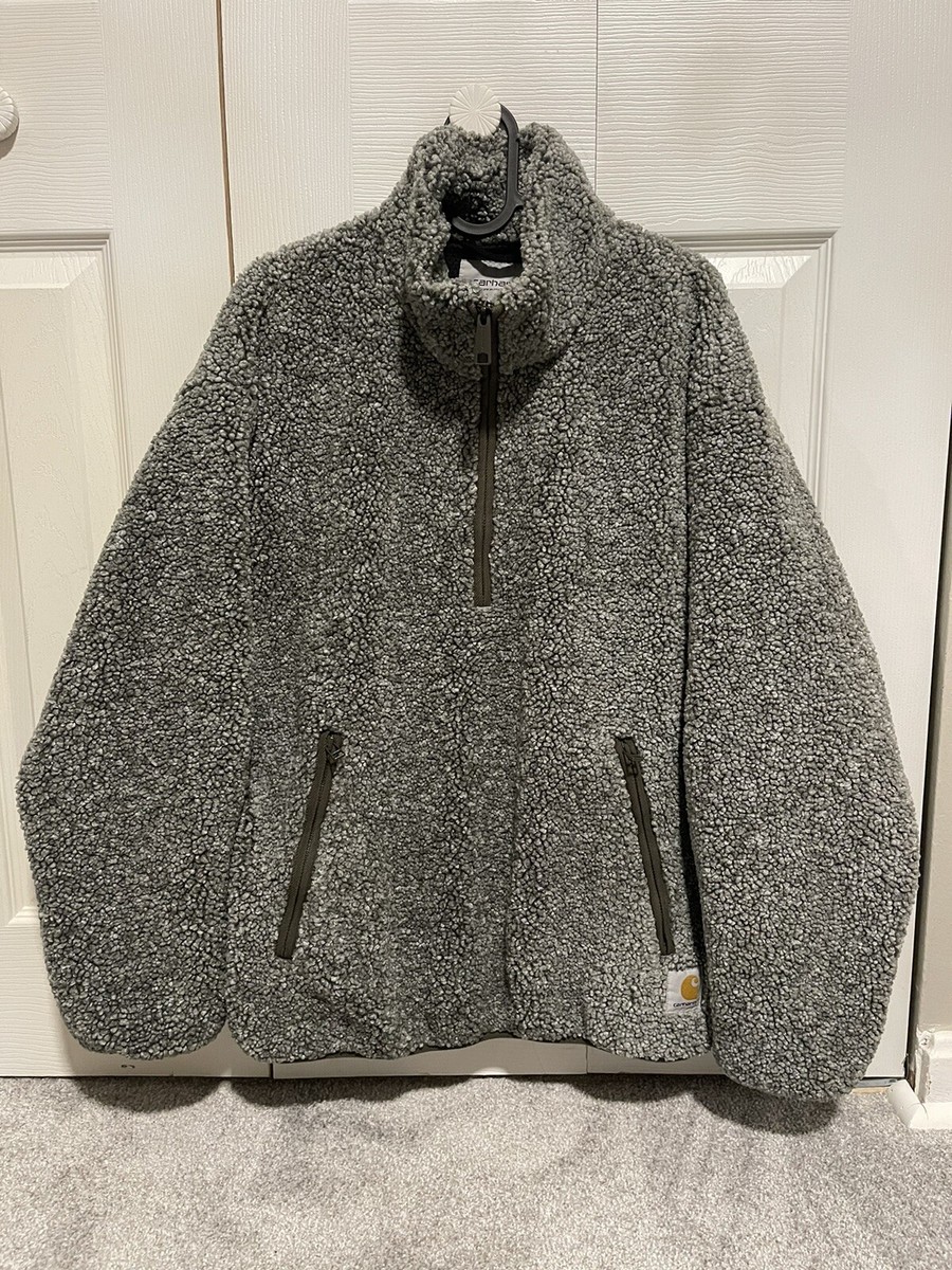 Carhartt WIP Dorper Pullover Liner, Cypress Heather, M | eBay Carhartt WIP Dorper Pullover Liner, Cypress Heather, M | eBay