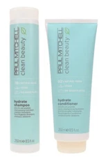 Paul Mitchell Clean Beauty Hydrate Shampoo & Conditioner 8.5oz Each Duo **NEW**