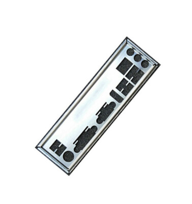 OEM I/O Shield For ASRock B450M-HDV R4.0 Motherboard Backplates IO