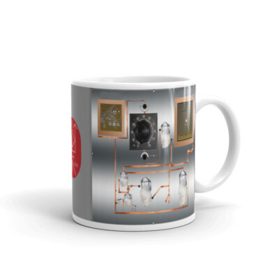 Manifesting Power - Radionic 1 Dial Copper Design Empowered Mug!