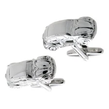 Iconic Car Auto Racing Race Beetle Pair Cufflinks in a Presentation Gift Box ...
