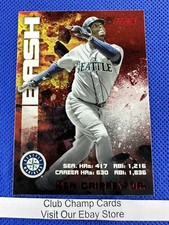 2020 #BAB-11 Ken Griffey Jr Topps Stadium Club Bash and Burn Red Foil Mariners