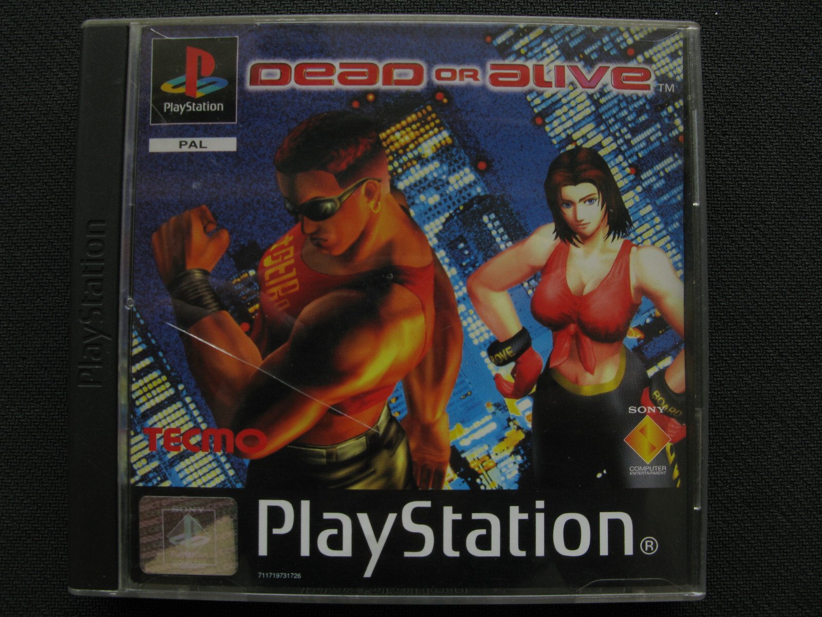Jeux Playstation PS1 SONY - Dead or Alive - Complet - PAL EUR (HOL-GER-ITA-FR)