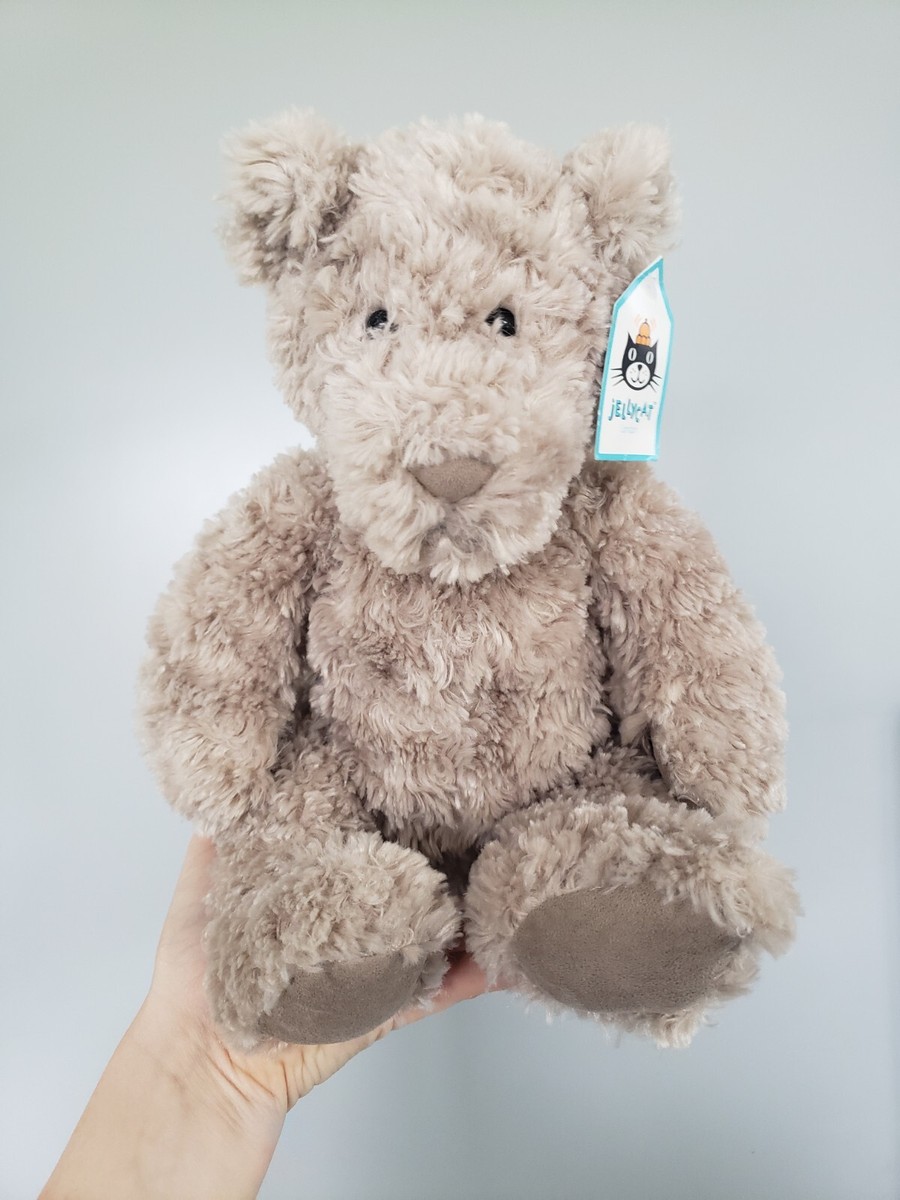 NEW Jellycat Oscar Teddy Bear Soft Toy Plush UK
