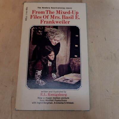 From the Mixed Up Files of Mrs Basil E Frankweiler Paperback 1974 EL Konigsburg