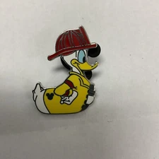 Fire Fighter Donald Duck Disney Pin