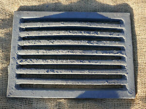 Ascherost 34 x 20 cm gussrost rouille tafelrost Ofenrost cheminée cuivres FHWA 
