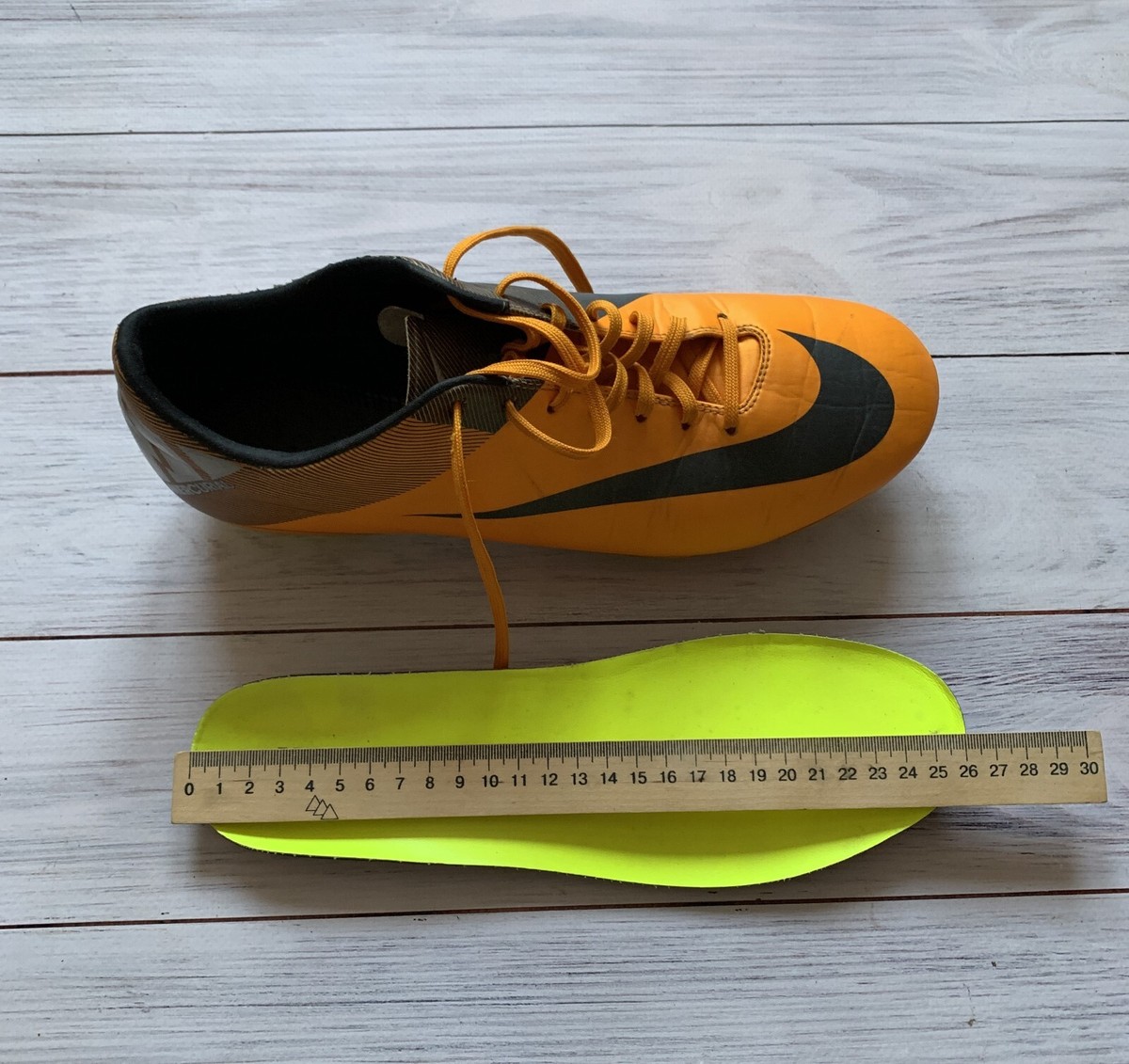 Nike Mercurial Vapor VII FG 441976-800 Football Soccer Boots 