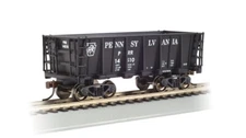 Bachmann ~ HO Scale ~ New 2024 ~ Pennsylvania PRR (Black) ~ Ore Car ~ 18614