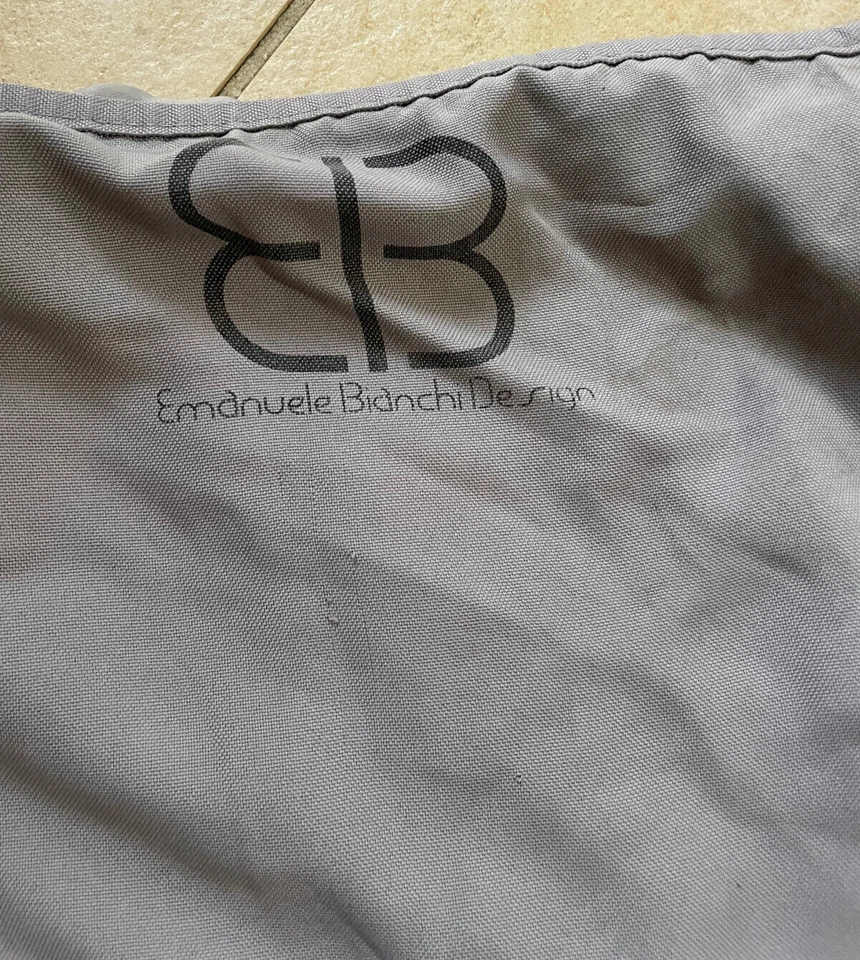 Protector de asiento trasero XL Petego Emanuele Bianchi resistente para automóvil de perro mascota Foto 2 de 4