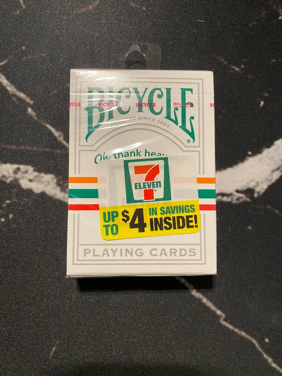 2018 7 eleven. 7 11 playing cards