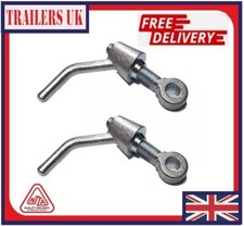 Ramp Handle M14 C/W Eye Bolt for Trailer C30709 P10885 for Ifor Williams 