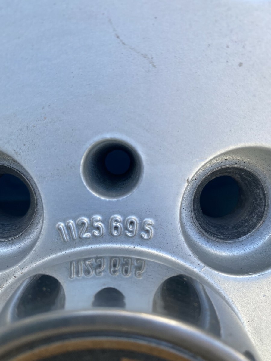 BMW Factory Wheel - 14x6.5, 5 Lug, Ident: 1125695 | eBay 