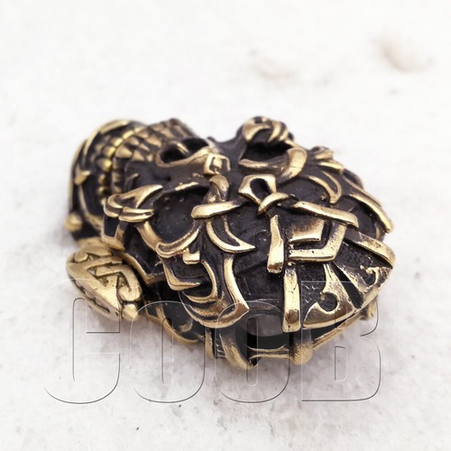 CooB Paracord Buckle Shackle BIKER CELTIC SKULL for Bracelet Lanyard Bead Beads - Picture 6 of 9