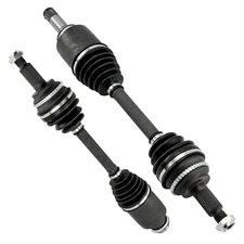 2x Front CV Joint Axle Shaft For Ford Edge SE SEL FWD 3.5L V6 2007 2008 -2014