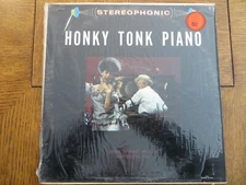 Eddie Piano Miller – Honky Tonk Piano - Palace PST-663 Vinyl LP VG/VG