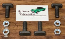 3day Sale Leaf Spring T-bolts 4pc W Nuts Camaro Firebird 67-81 Nova 68-79 Tbolt 3day Sale Leaf Spring T-bolts 4pc W Nuts Camaro Firebird 67-81 Nova 68-79 Tbolt