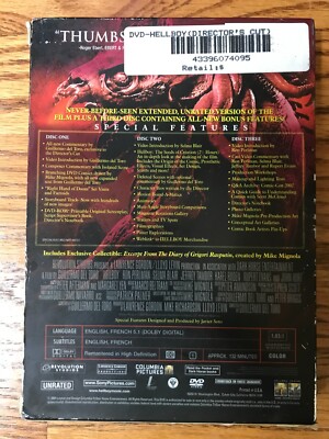 Hellboy (Director's Cut) | eBay