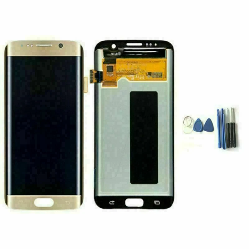 For Samsung Galaxy S7 Edge G935 / S7 SM-G930 LCD Touch Screen Digitizer Replace - Image 3 of 4