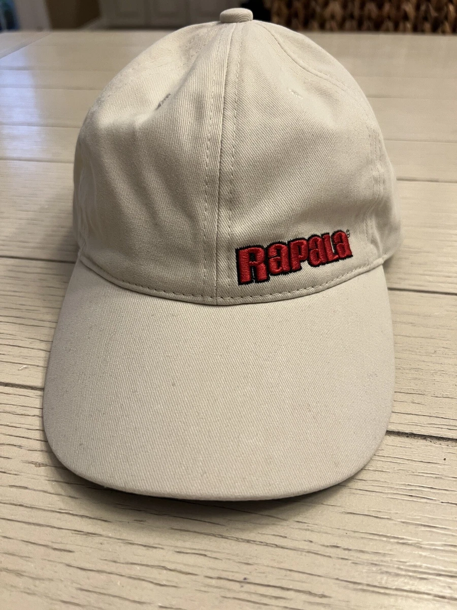 EUC Rapala PowerCap Lighted Fishing Hat-Tan With Embroidered