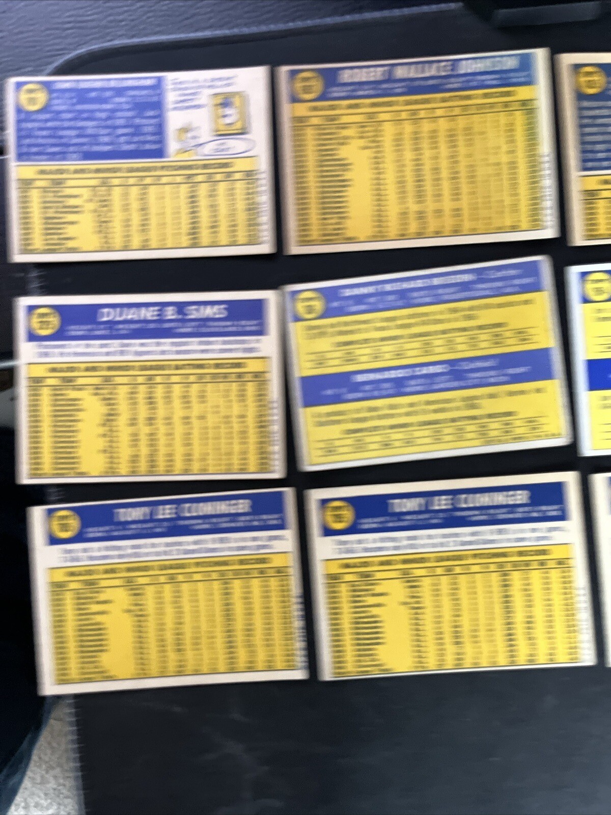 (9) 1970 Topps Baseball Card Lot VGEX condition 36 154 275 435 693 701