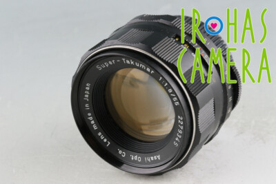 Asahi Pentax Super-Takumar 55mm F/1.8 Lens for M42 #53072 H23#AU