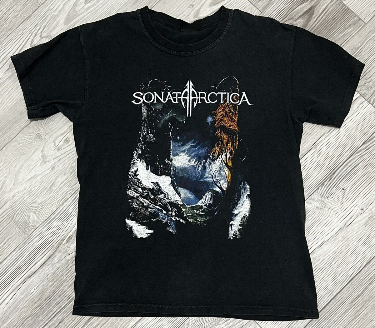 Sonata Arctica Band South American Tour Unisex 100% Cotton T-Shirt
