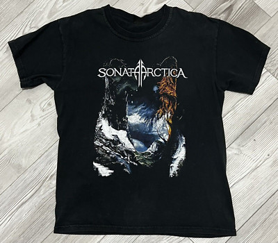 Sonata Arctica Band South American Tour Unisex 100% Cotton T-Shirt