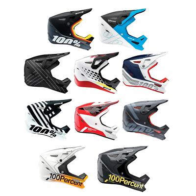 100% Prozent Status DH MTB Fullface Kinder Helm Downhill Mountain Bike Fahrrad
