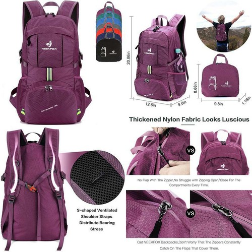 Buy Packable Lightweight Hiking Daypack 