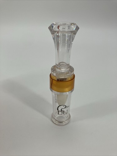 Vintage Southern Game Calls Ducks Unlimited Clear Duck Call