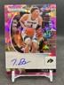 Tyler Bey Rookie Auto Card #PA-TB Pink Ice Prizm 2020 Prizm Draft Basketball