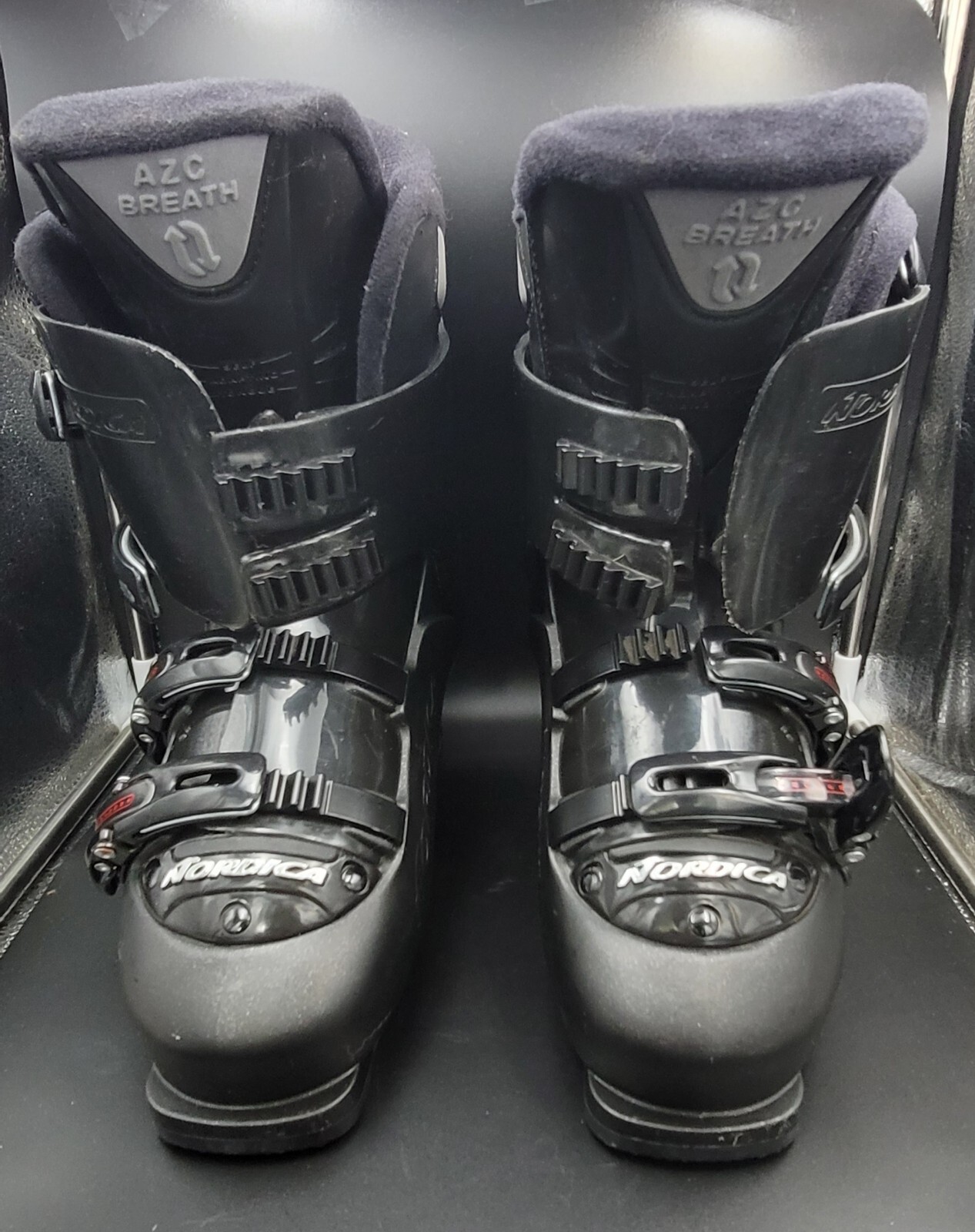 Botas de esquí Nordica para mujer 26,5, Exopower Trend 03, damas, excelentes, Italia