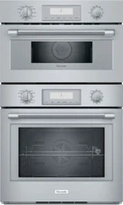 Thermador Pro Series 30" Double Combination Smart Electric Wall Oven - PODMC301W