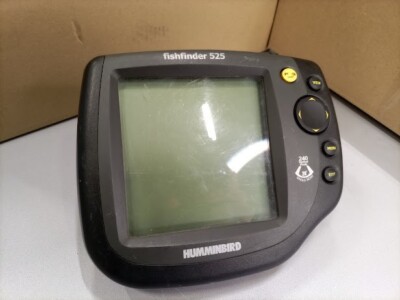 Humminbird Fischfinder 525   Ungeprüft, Für Teile, Zerkratzt, Nein Paket