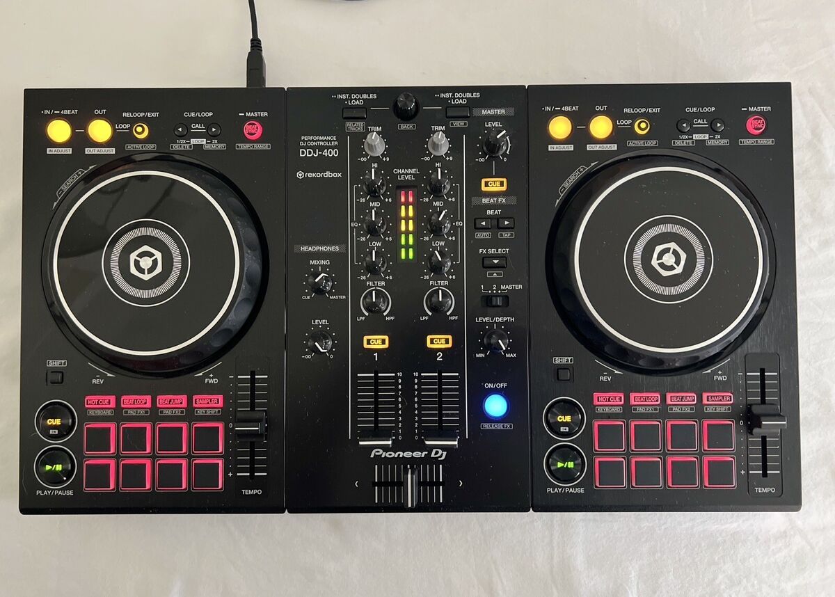 DJ Board - Pioneer DJ DDJ-400 Controller- includes DJ Board - Pioneer DJ DDJ-400 Controller- includes