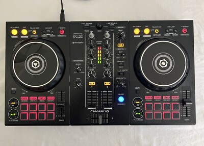 DJ Board - Pioneer DJ DDJ-400 Controller- includes DJ Board - Pioneer DJ DDJ-400 Controller- includes
