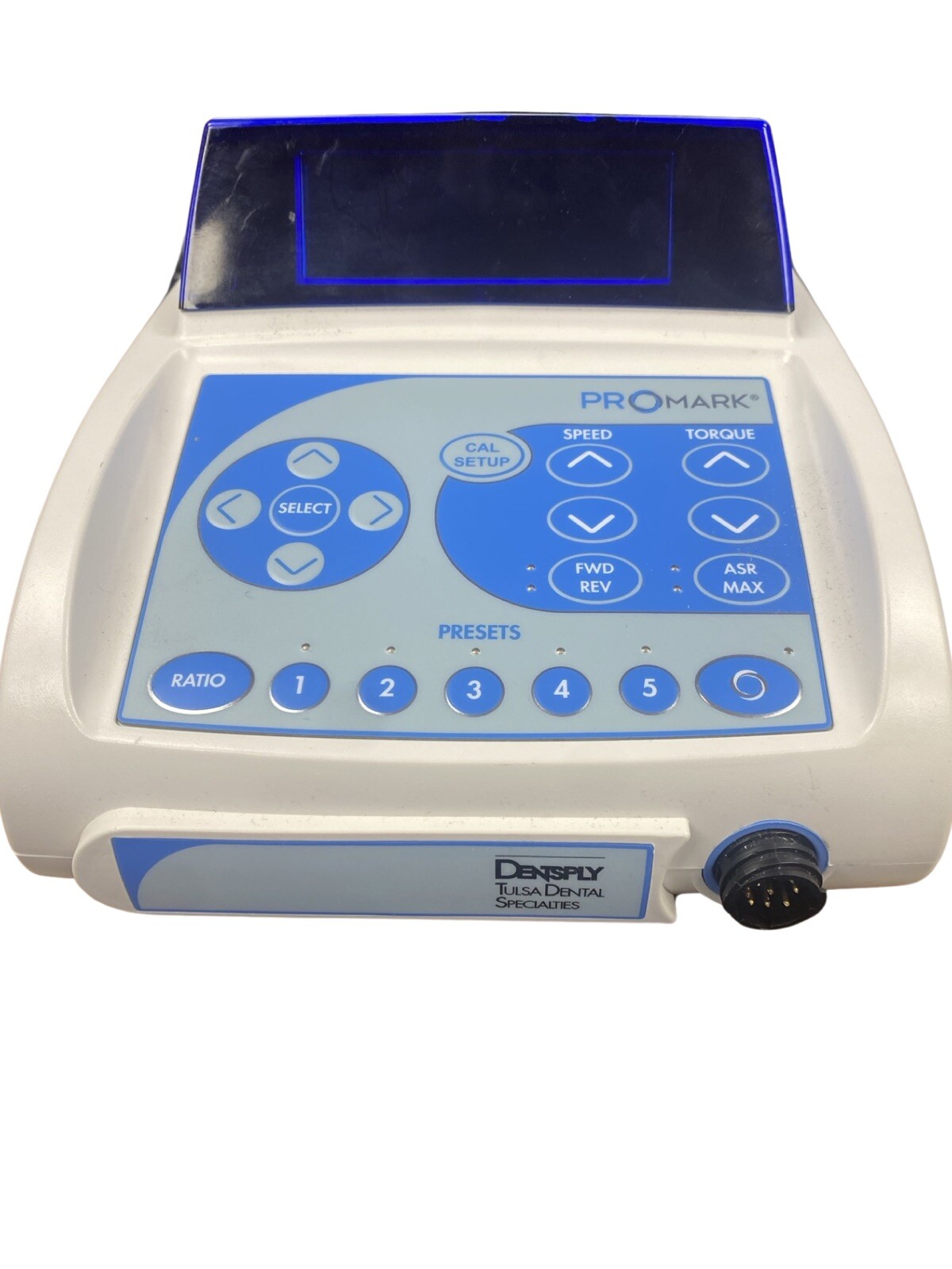 Dentsply promark AEU27T Dental Endo Motor & Footpedal & handpiece eBay