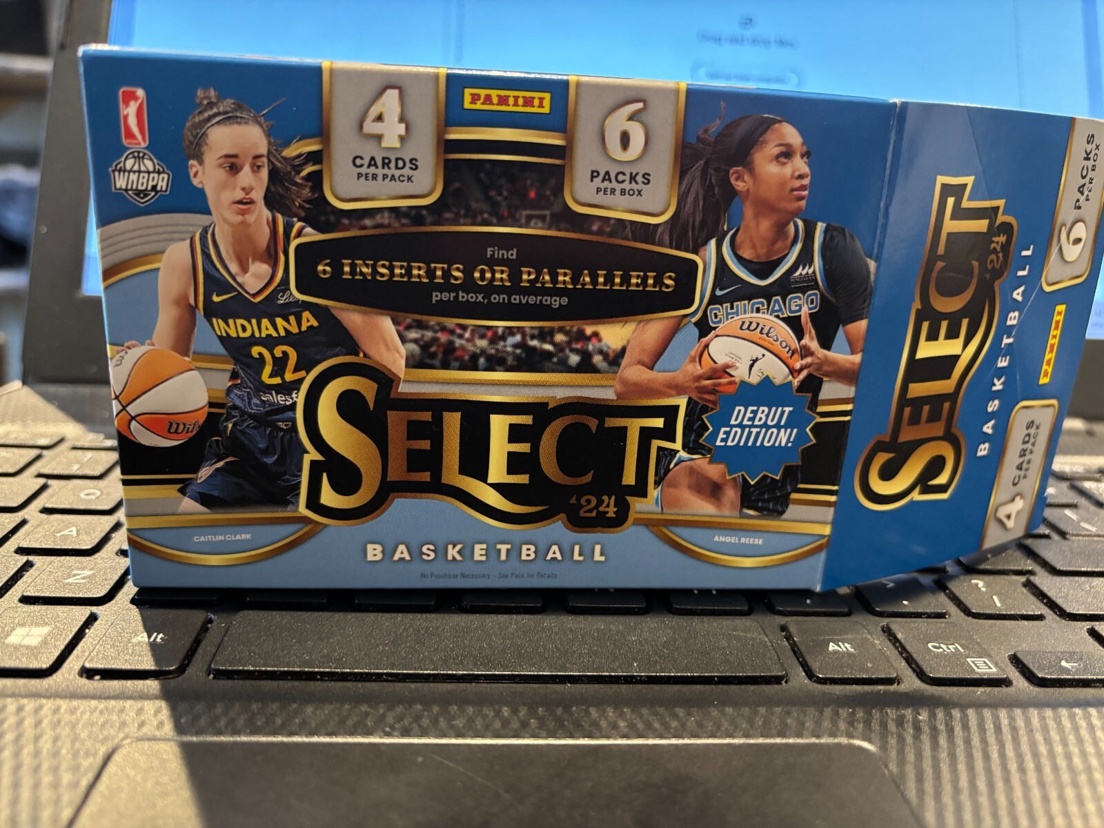 2024 Panini Select WNBA Base Cards - Build Your Complete Set